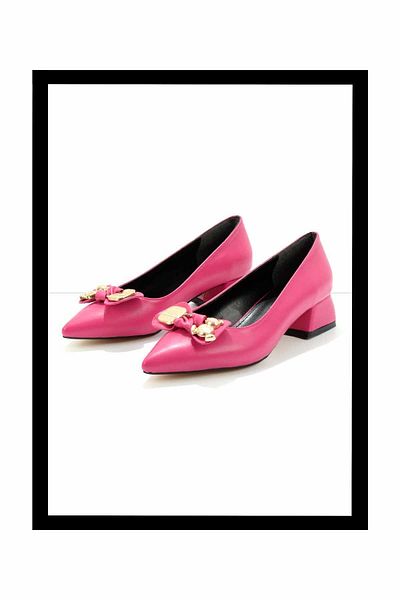 Bambi Fuchsia Women's Classic Heeled Shoes01994331809