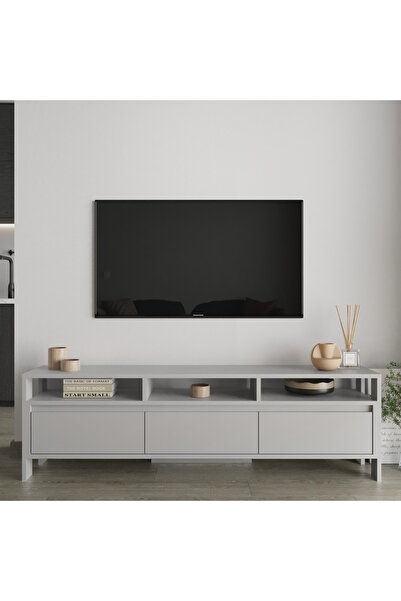 AYMOBSAN Atlas 3 Kapaklı Tv Ünitesi 160 cm