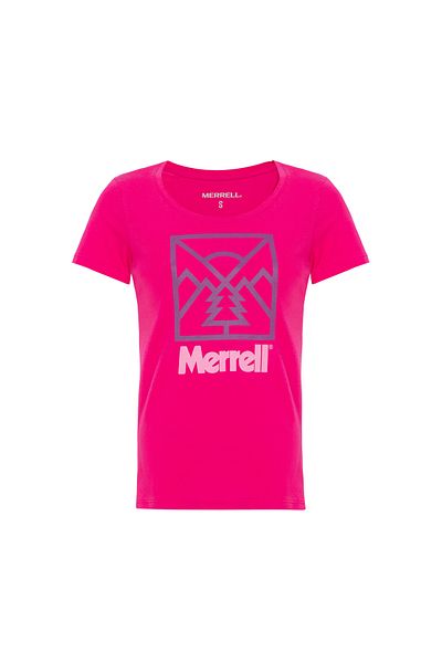 Merrell Scene Women's Pink T-Shirt Women's T-Shirt M21W006