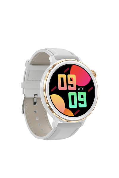 Bizdetek Gt3 Pro Mini Smart Watch Nfc Özellikli Kadın Şık Akıllı Saat (1 KORD...
