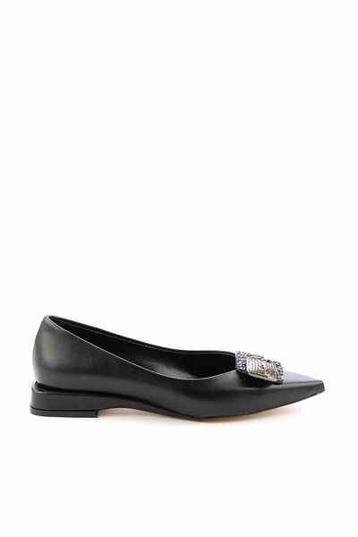 Bambi Pantofi clasici cu toc pentru femei negre K 01188122509