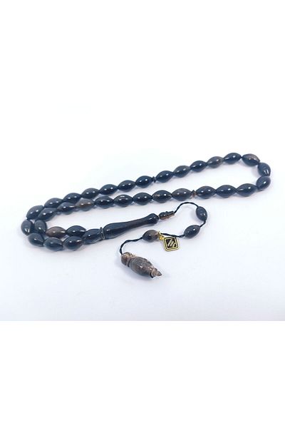 İskeçe Exclusive Cemil Master Scuffed Artifact - Double Sanding and Polish, German Buffalo Horn, Certified 6556