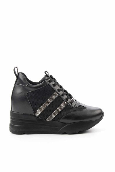 Bambi Women's Black Sneakers K01313500609