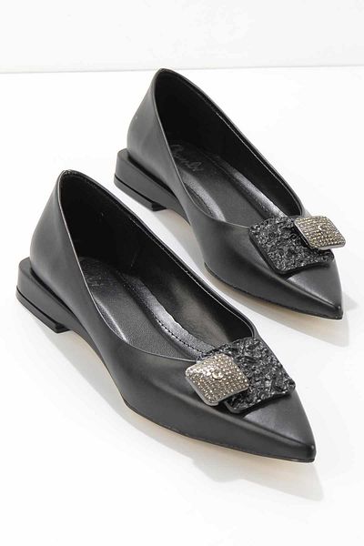 Bambi Pantofi clasici cu toc pentru femei negre K 01188122509