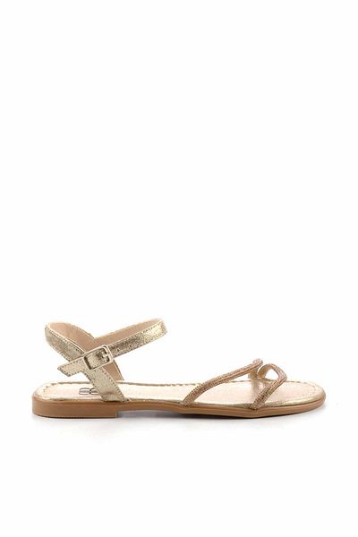 Bambi Gold Women's Sandals K05625051209