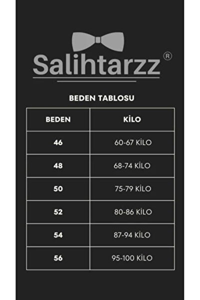 Salihtarzz Takım Elbise İtalyan Kesim Yelekli SlimFit Mavi SD42111