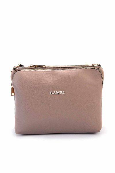 Bambi Дамска чанта през рамо с канела C06424266709
