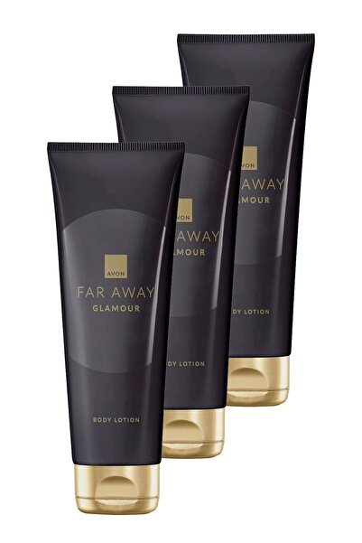 AVON Far Away Glamour Vücut Losyonu 125 Ml. Üçlü Set