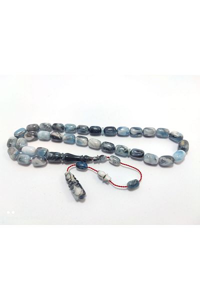 İskeçe Exclusive Arif Baran Master - Double Layer Hand Polished Color Arizona Summit, Turquoise Certified 6286