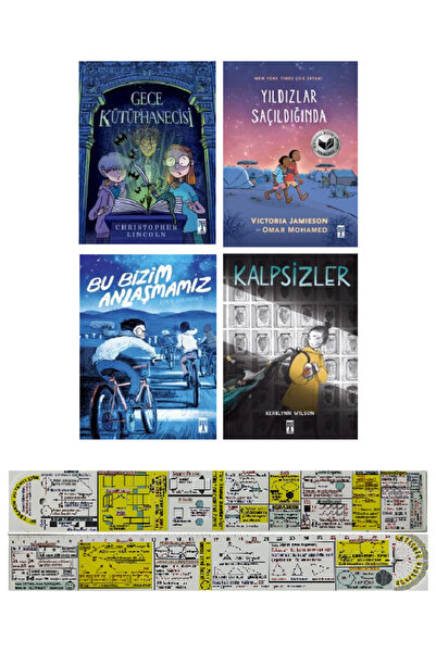 Genç Timaş Gece Kütüphanecisi+Yıldırlar Saçıldığında+Kalpsizler+Bu Bizim Anla...