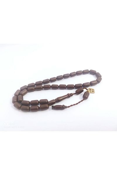 İskeçe Exclusive Halil Hilmi Master - German Fiber Prayer Beads, Certified, Conduction and Colour Summit 6311