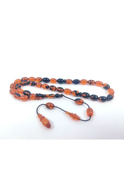 İskeçe Tesbih Darabacı Abdullah Usta Artefact Mână Vârf de Culoare Foc din Ob...