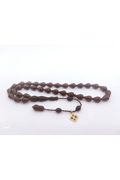 İskeçe Exclusive Halil Hilmi Master Works Teardrop Model German Fiber Rosary Certified 6312