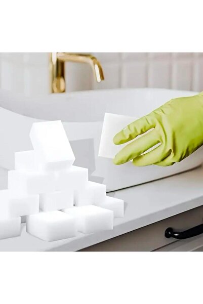miatamer 5Pcs Magic Sponge Eraser, Cleaning Sponge for Kitchen, Furniture, Bathroom, Sink, Floor, Wall