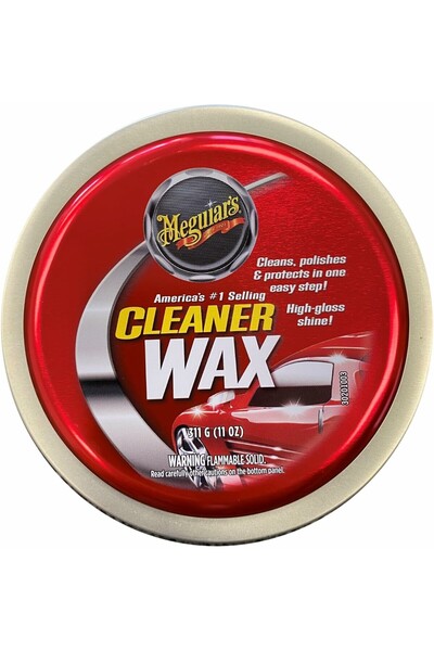 Meguiars شمع تنظيف السيارة 14 أونصة