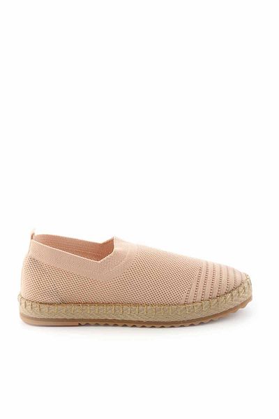 Bambi Beige Strickwaren Damen Espadrilles - K 01673994182
