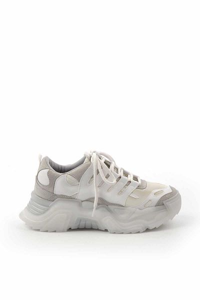 Bambi K 01948011309   Tenis de damă model alb