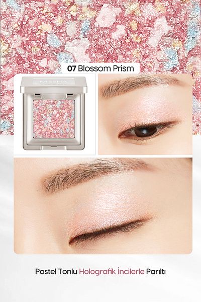 Missha مصباح أمامي لامع مصنوع يدويًا غير متكتل، مصباح أمامي لامع حديث (رقم 7 BLOSSOM PRIS)