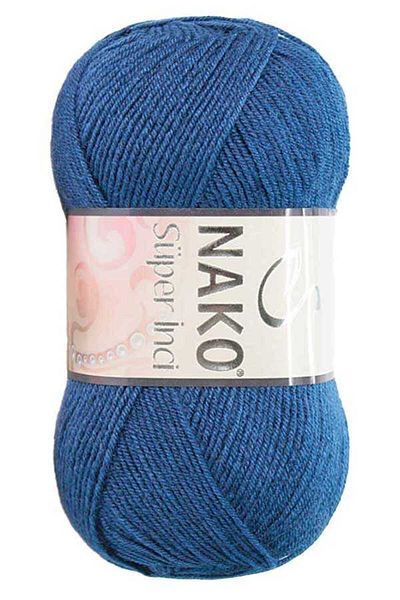 NAKO Super Pearl Weave - Πακέτο 517 Μπλε Χαρτί των 5