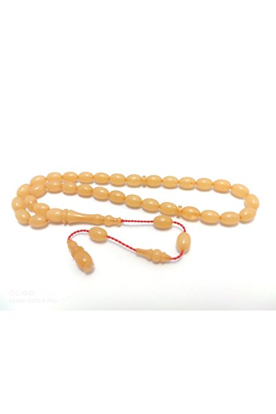 İskeçe Tesbih Obiectul maestru Abdullah Darabacı - Chihlimbar de mână, certif...