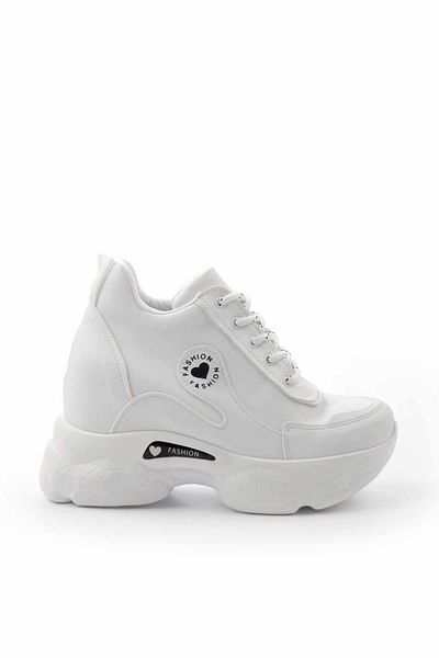 Bambi Women's White Sneakers K01932700409