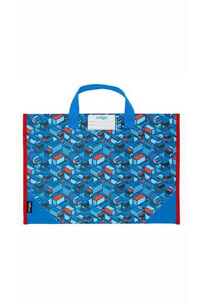 SMIGGLE Car Patterned Cirt File