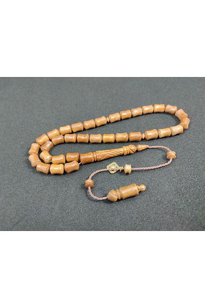 İskeçe Exclusive Hakan Rock Master's Artifact Signed Pen Carved Natural Kuka Certified 6547