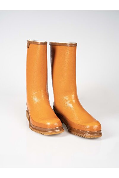 Kids Club Shoes Derby Crepe Rubber - Αντιολισθητικές και κρύες αδιάβροχες μπότες εργασίας και κυνηγιού ΚΙΤΡΙΝΟ