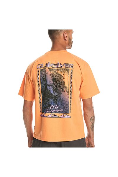 Quiksilver Tricou pentru bărbați Back Flash SS-EQYZT07605