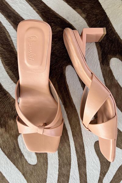 Bambi Orange Women's Slippers K04840701009