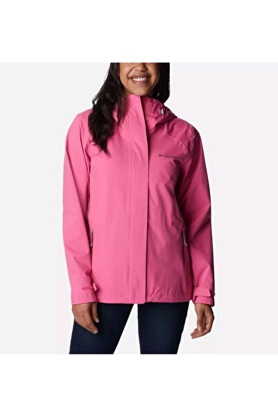 Columbia Earth Explorer Shell Kadın Yağmurluk