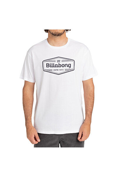BİLLABONG Εμπορικό σήμα Ss Ανδρικό Λευκό T-Shirt ΑΝΔΡΙΚΟ T-SHIRT C1SS62BIP2