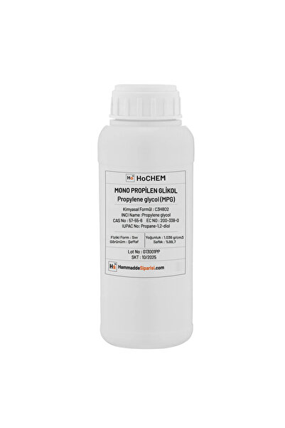 Mono Propilen Glikol (MPG) 1 KG