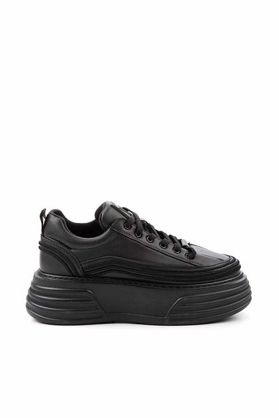 Bambi Women's Black Sneakers K01703027109