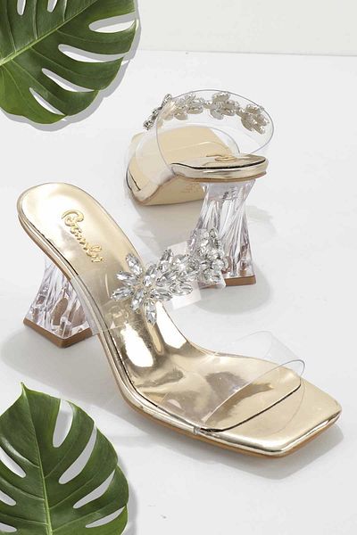 Bambi Arany Mirror női papucs K04823003839