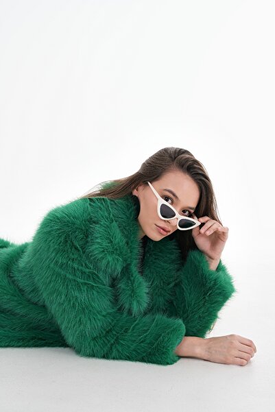 NAVY Full Length Fur