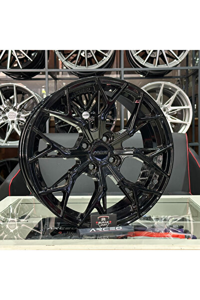 arceo 17 İnç 4x108 Et:25 Black Arceo Roma Peugeot Ci̇tröen Uyumlu Jant Modeli̇ (4adet)