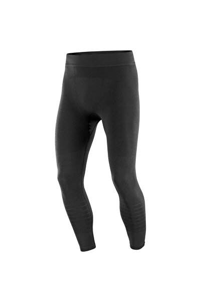 Salomon Essential Wool Seamless Erkek Siyah İçlik Alt ERKEK İÇLİK ALT LC2123600