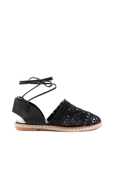 Bambi Schwarze Espadrilles für Damen K01534120013