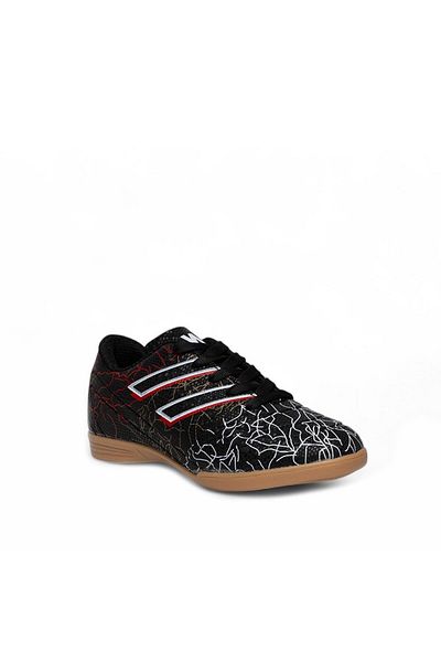BAYRAMOĞLU KUNDURA Byk 318 Walked 103 Unisex Black Red Rubber Anti-Slip Sole Futsal and Parkour Shoes