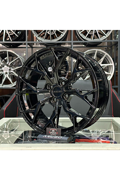 arceo 17 İnç 4x108 Et:25 Black Arceo Roma Peugeot Ci̇tröen Uyumlu Jant Modeli̇ (4adet)