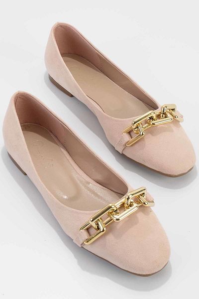 Bambi Mink Women's Ballerinas - K 01894000665   Model