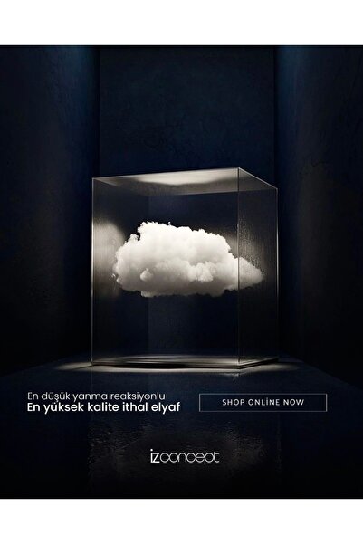 İzgi Concept 1 KG Premium Tavan Bulut Yapımı için Silikon Elyaf Ultra Yumuşak Düşük Yanma Reaksiyon (8 -10 M2)