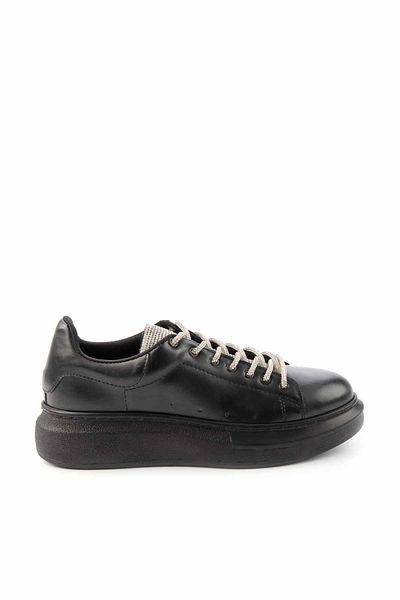 Bambi Women's Black Sneakers K01666130709