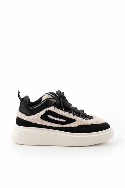 Bambi Women's Black Sneakers K01422007509