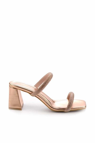 Bambi Metallic Rose Women's Slippers K04215080809