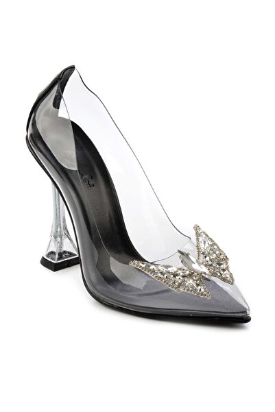 Bambi Schwarze Damen-Abendschuhe K 01606041009