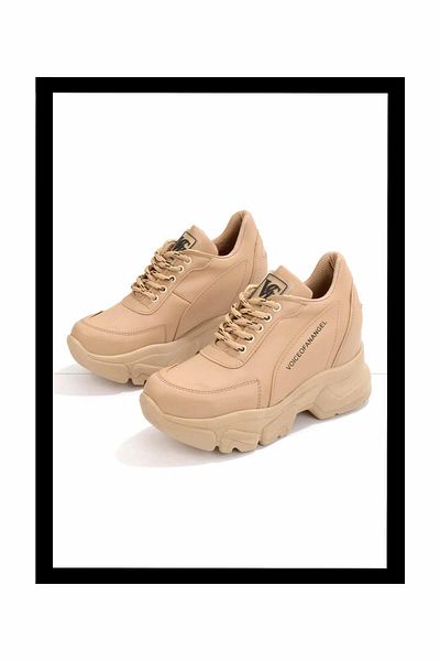 Bambi Tenis de damă bej K 01671056609