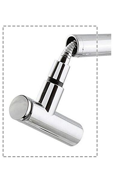 yapıtaşı Build Stone Yt251 - Elite Spiral Kitchen Sink Faucet, 2 Functions Hand Shower