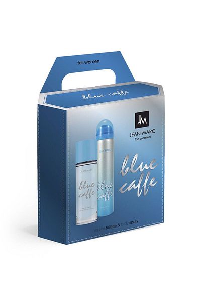 Jean Marc JEAN MARC BLUE ΚΑΦΕ ΘΗΚΗ ADT50ml+DEO75ml